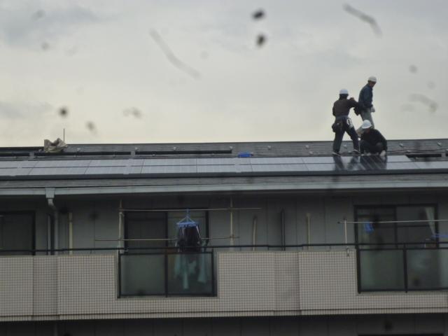 手早く・確実に設置作業!!