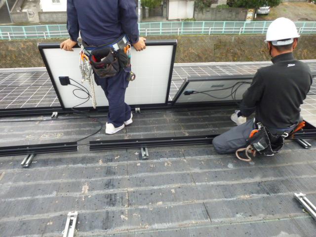 配線・並行作業