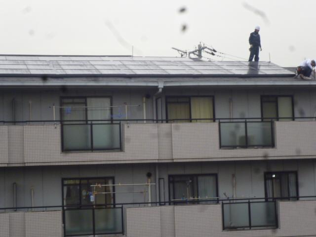 配線作業等も急ピッチ!