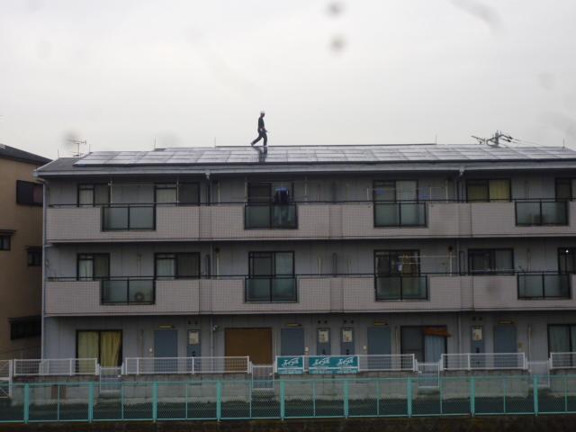 現場主任の確認作業!!