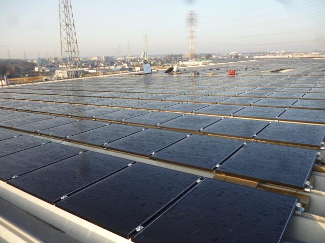 ケーブル配線作業