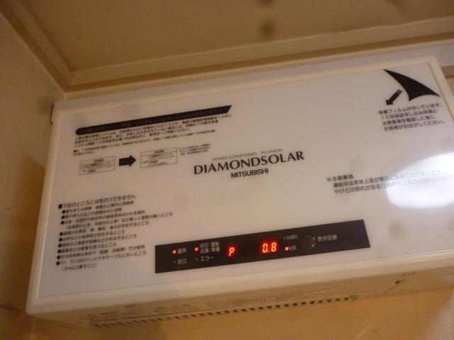 パワーコンディショナー開始