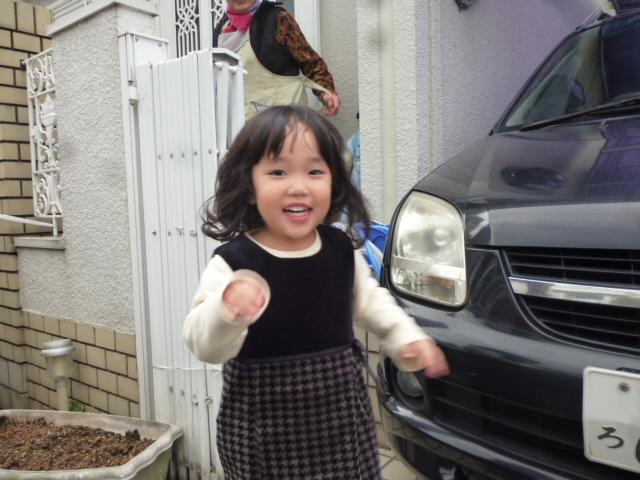 三世帯同居(祖母さま&孫娘)