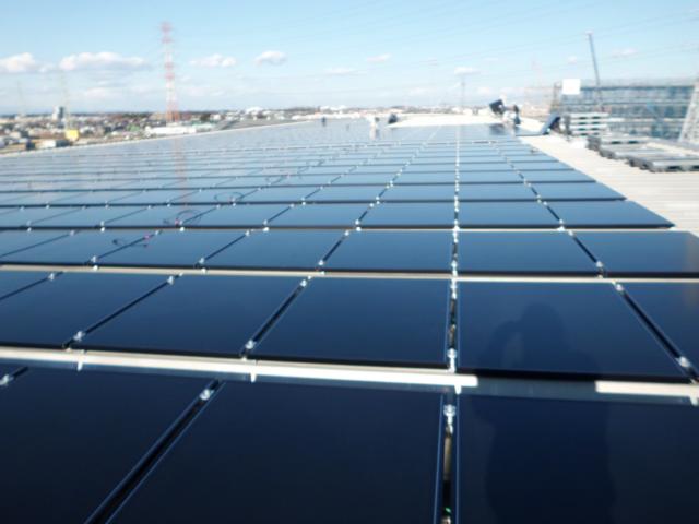 パネル設置状況