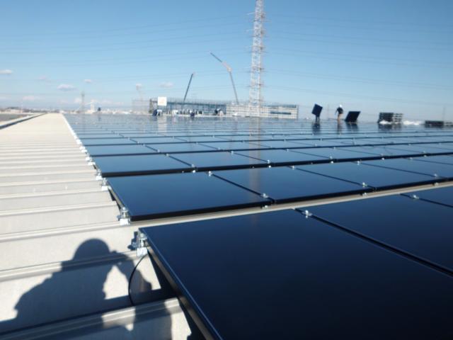 モジュール設置&配線作業