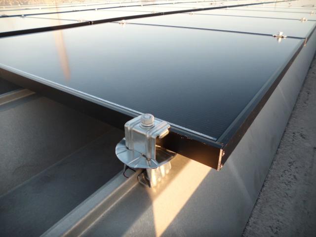 取り付け金具設置