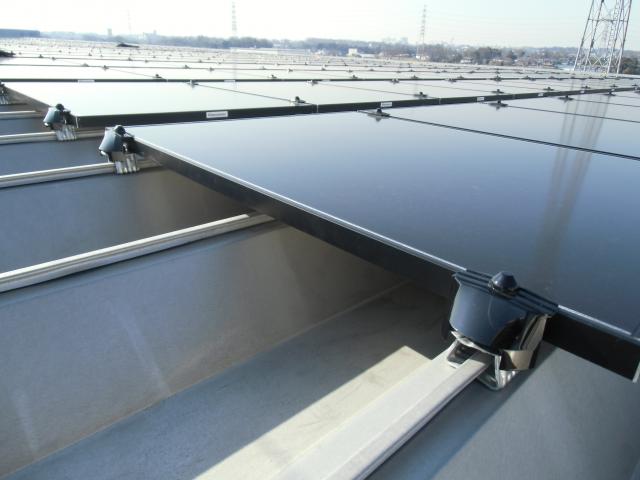 金具カバー設置