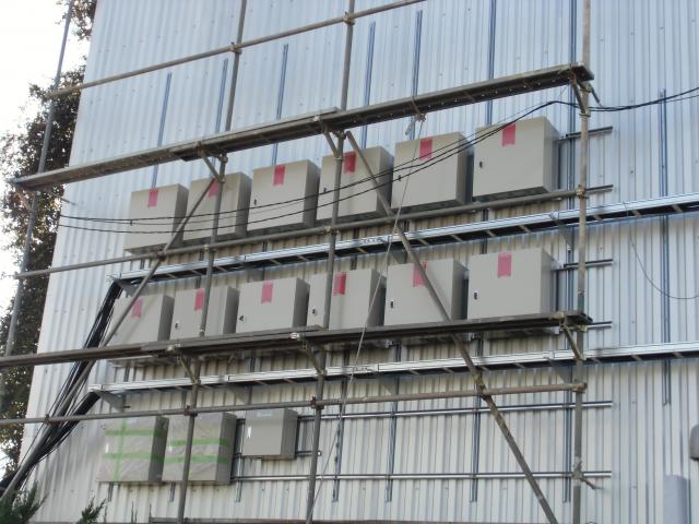 ケーブルラック