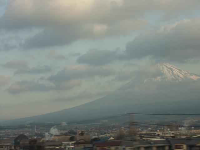施工日和にて、【富士山】拝めました