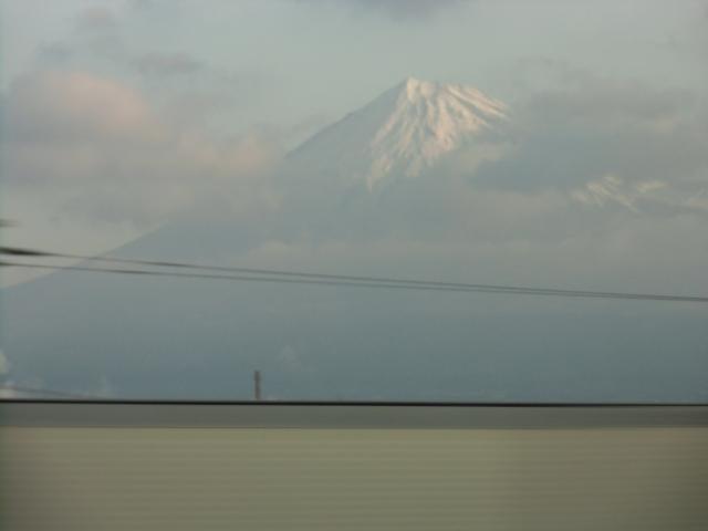 雄大な【富士山】観賞致しました。