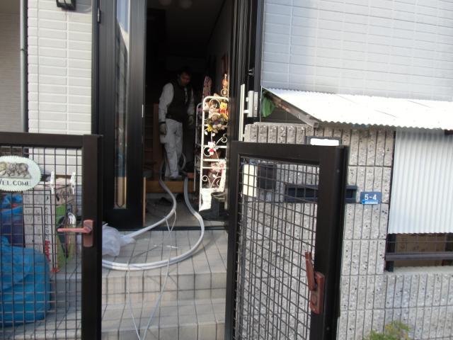 エコキュートの着工日