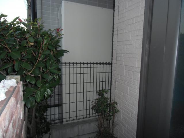 ダイキン・エコキュート設置