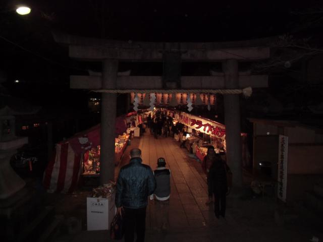 茨木神社参拝