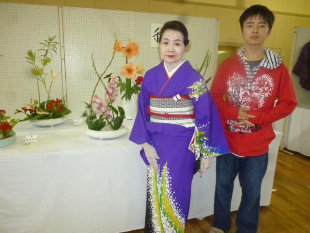 寺西氏と中島次男