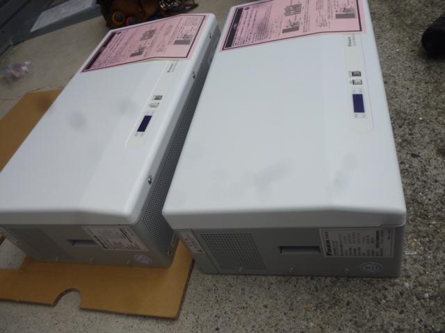 パワーコンディショナー2台