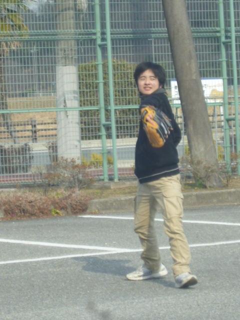 中3・次男≒代表相手に・・・。