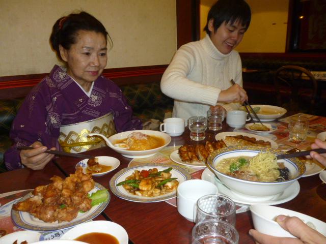 接待を受けました。