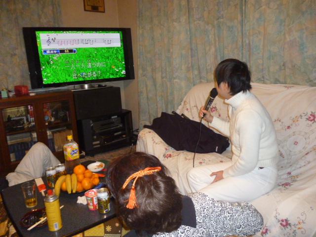 ホーム・カラオケ(2次会!)