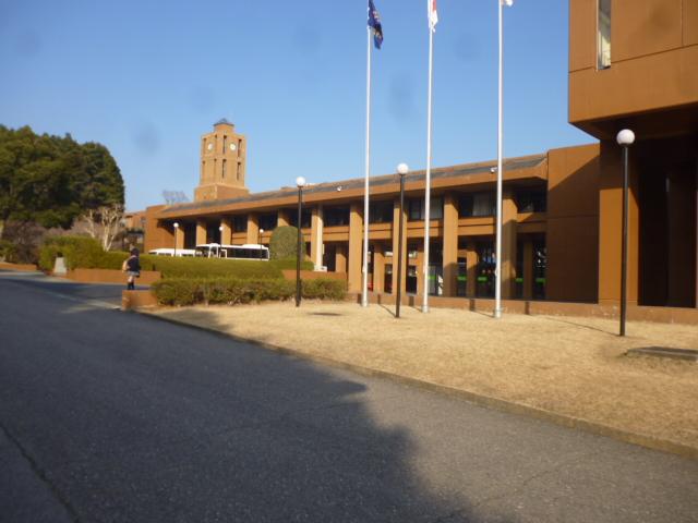 次男本人が、キャンパス撮影しました。