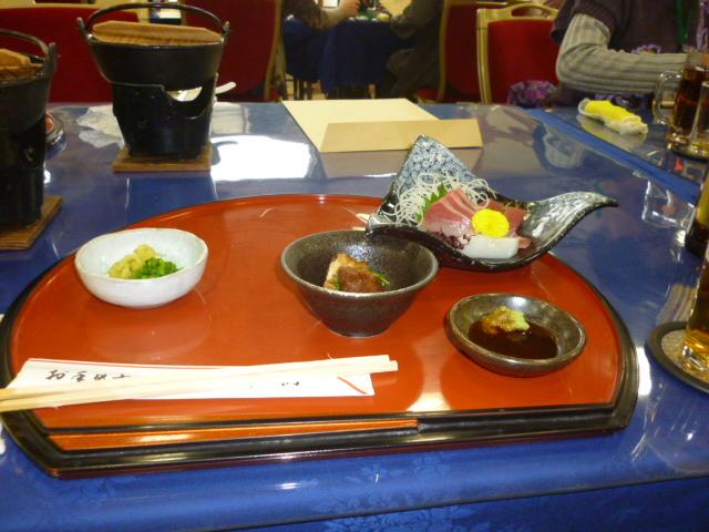 割烹　片桐　ご提供ご膳です。