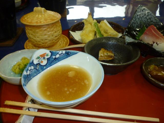 とり粂別館　割烹片桐提供ご膳です。