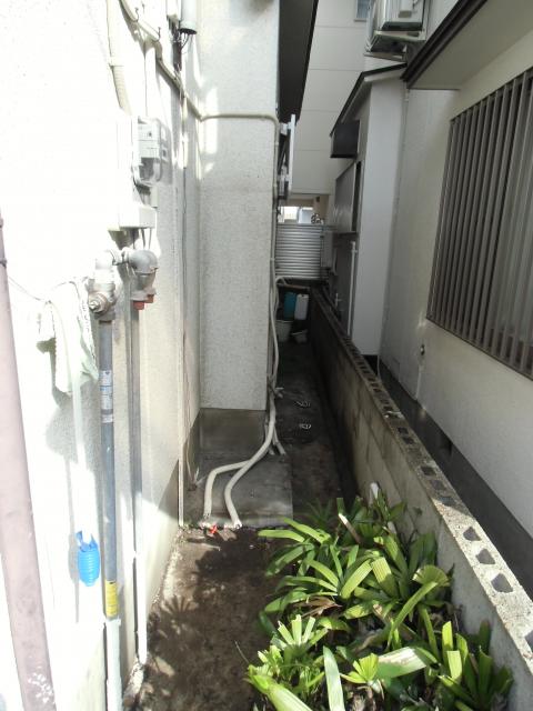 配線&配管取り外し完了!