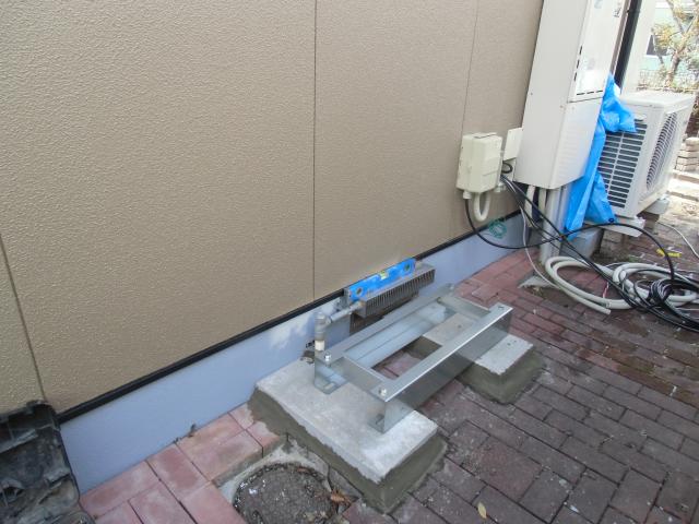 架台・基礎工事