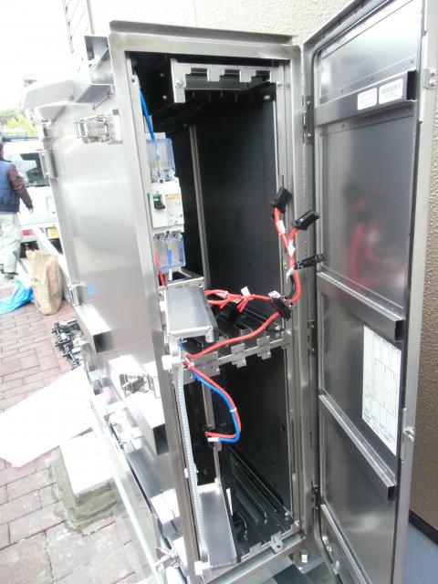 Before 基盤の設置控え