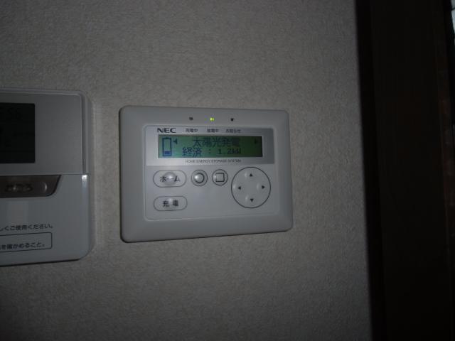 パネル表示設置