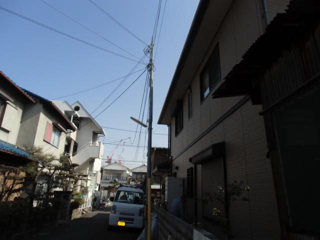 工事開始のご挨拶から・・・再訪問です