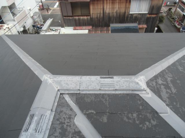 屋根のBefore状態①