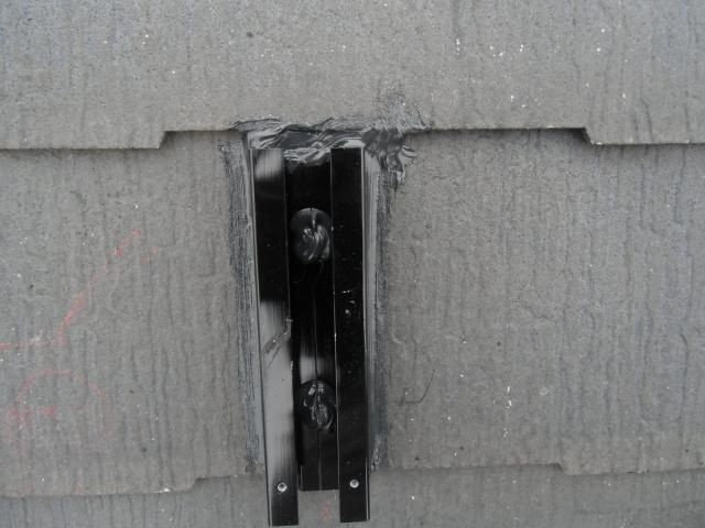 金具設置・劣化&防雨防止対策万全!