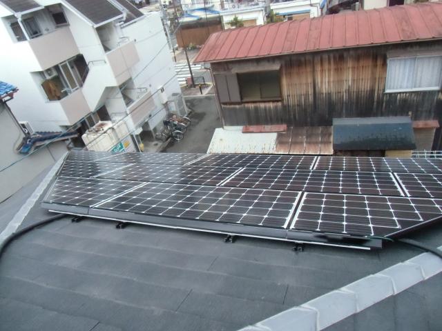 モジュール設置