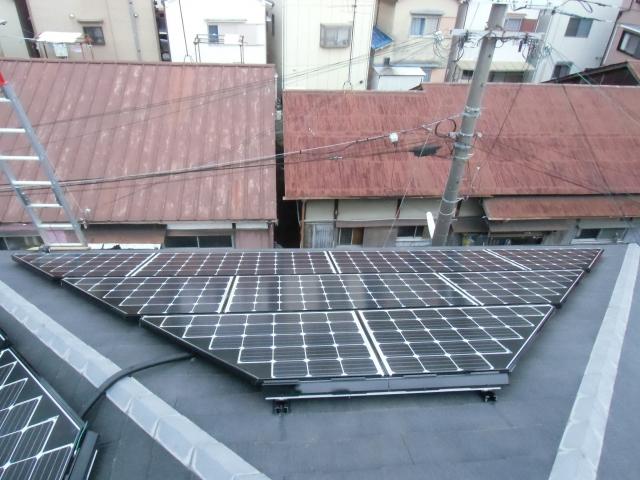 モジュール設置