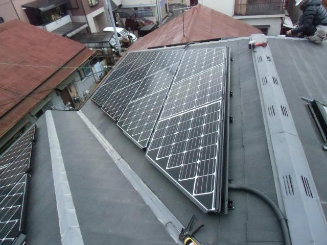 モジュール設置