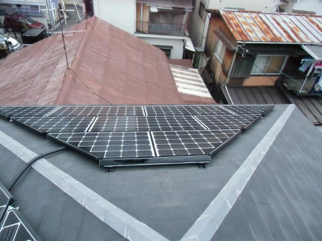 モジュール設置