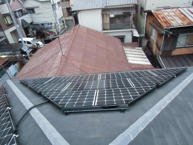 モジュール設置