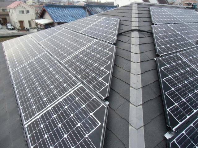 モジュール設置