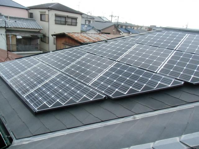 モジュール設置