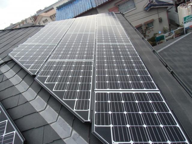 モジュール設置