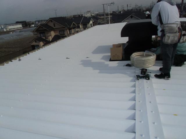 折半型の屋根形状