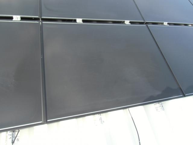 丁寧・確実・美観的にモジュール設置