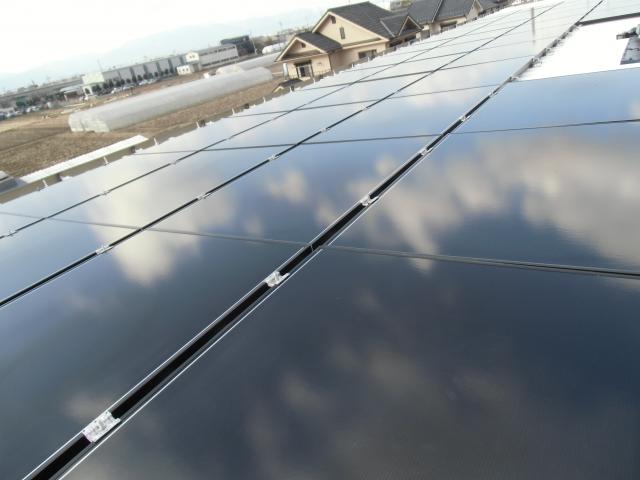 大半のモジュール設置工程=スムース゛作業