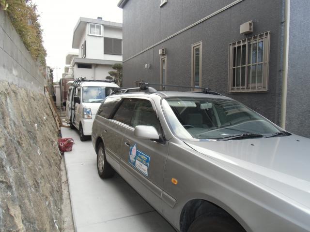 垂水市・Kさま邸宅駐車場