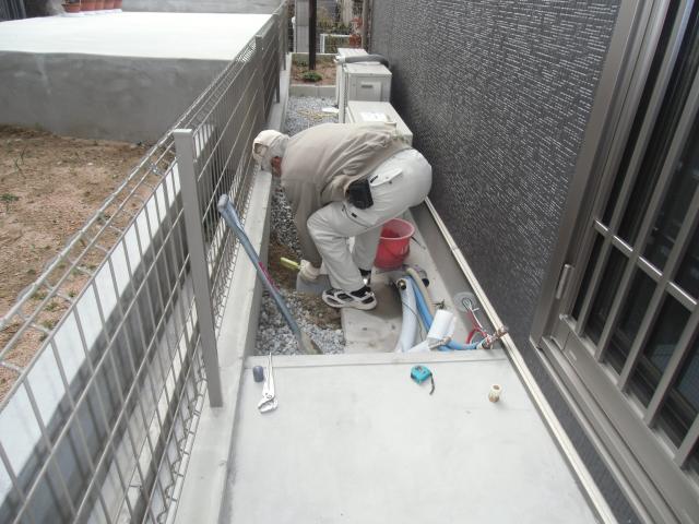 基礎・補強作業