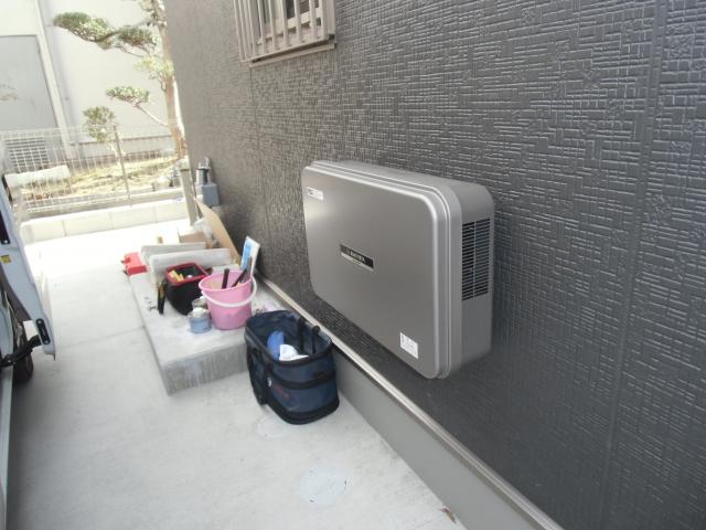 過日“太陽光発電”新設済にて、