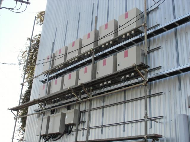 パワーコン設置