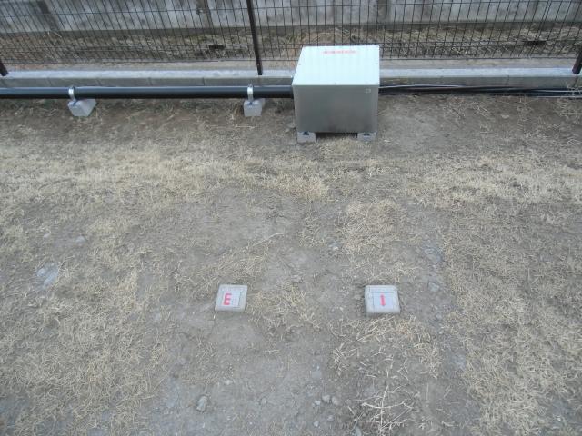 高電圧・配線官設置