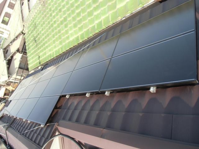 モジュール設置