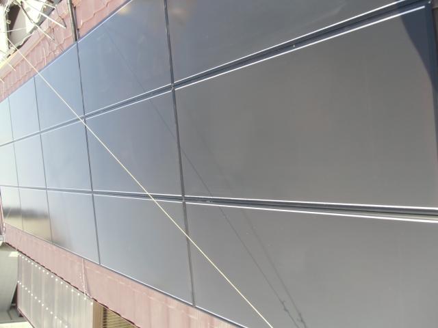 モジュール設置作業